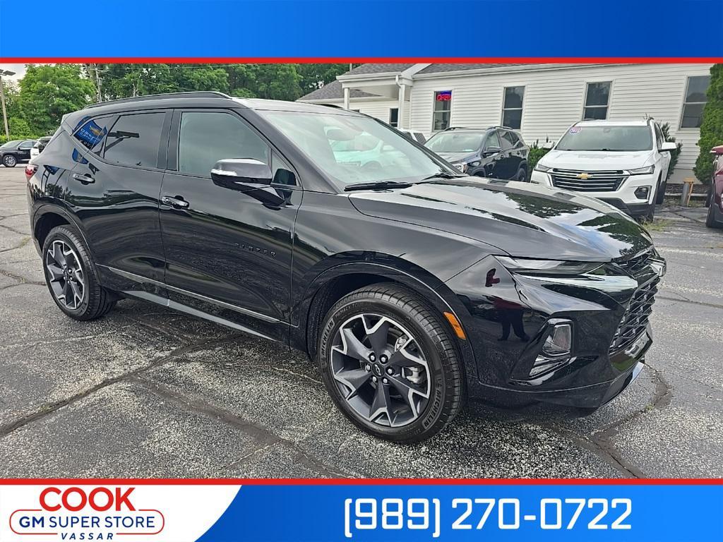 used 2022 Chevrolet Blazer car, priced at $28,750