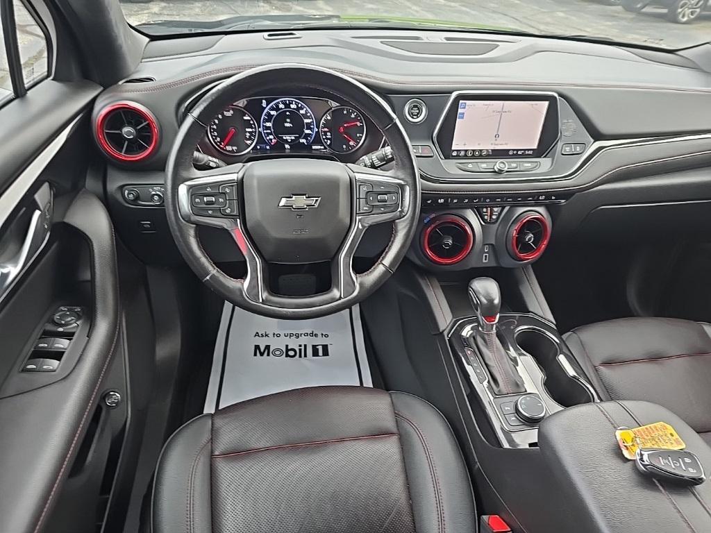used 2022 Chevrolet Blazer car, priced at $28,750