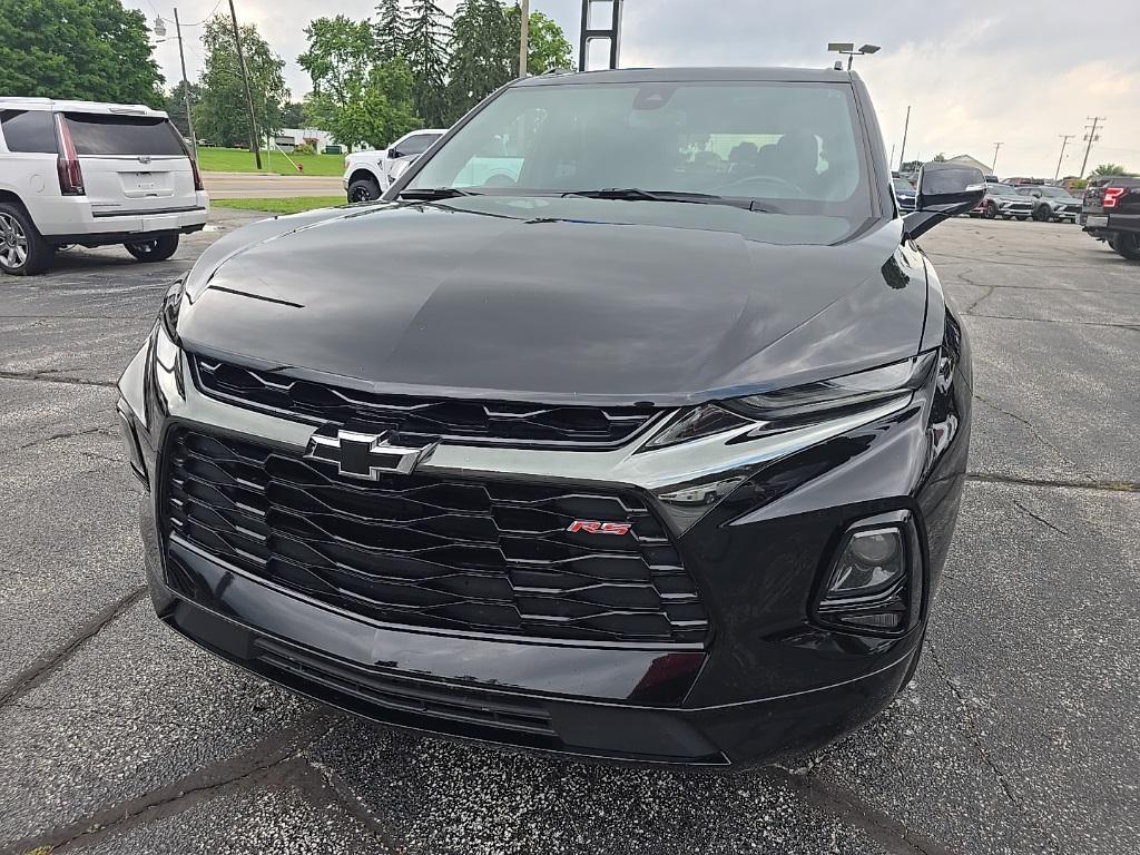 used 2022 Chevrolet Blazer car, priced at $28,750