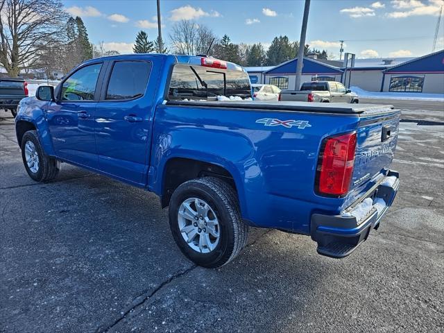 used 2022 Chevrolet Colorado car, priced at $31,500