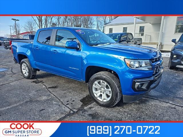 used 2022 Chevrolet Colorado car, priced at $31,500