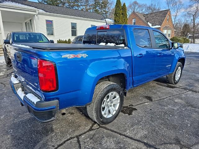 used 2022 Chevrolet Colorado car, priced at $31,500