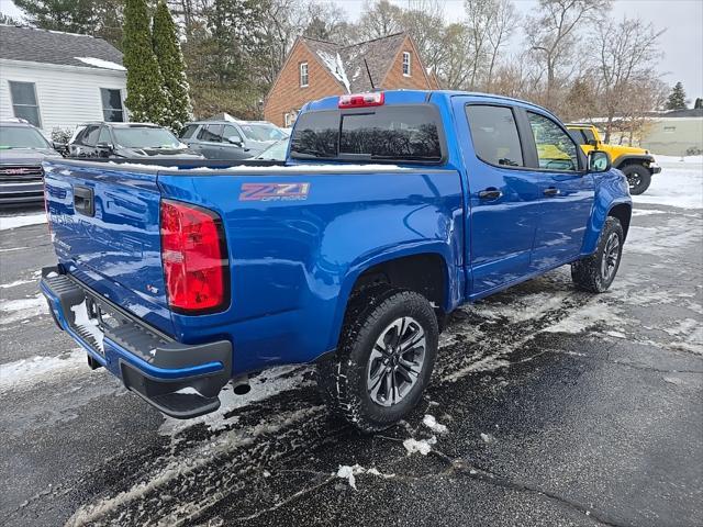 used 2022 Chevrolet Colorado car, priced at $31,495