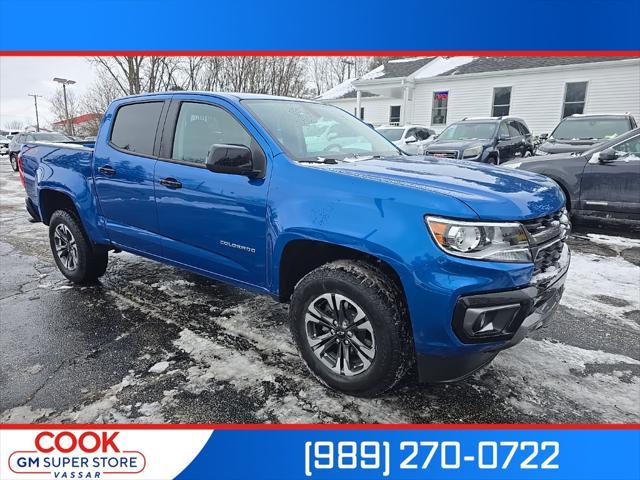 used 2022 Chevrolet Colorado car, priced at $31,495