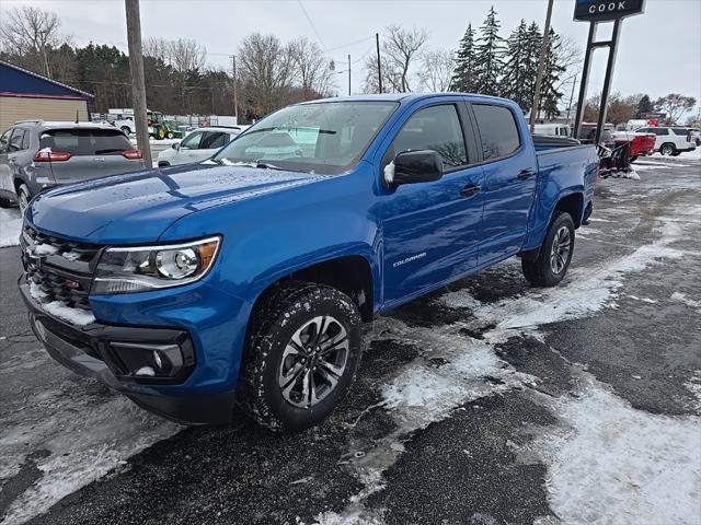 used 2022 Chevrolet Colorado car, priced at $31,495