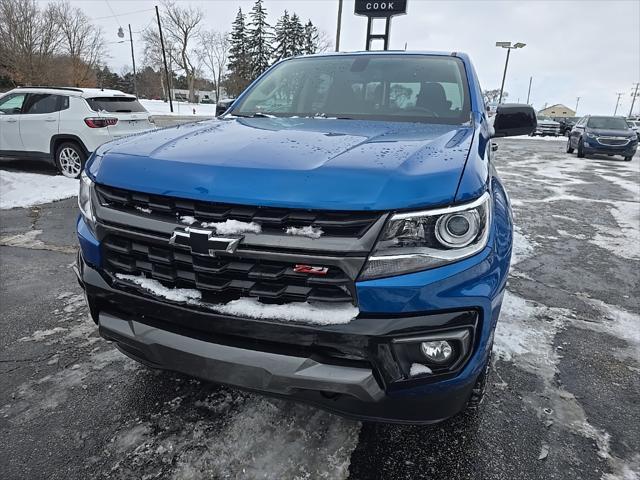 used 2022 Chevrolet Colorado car, priced at $31,495