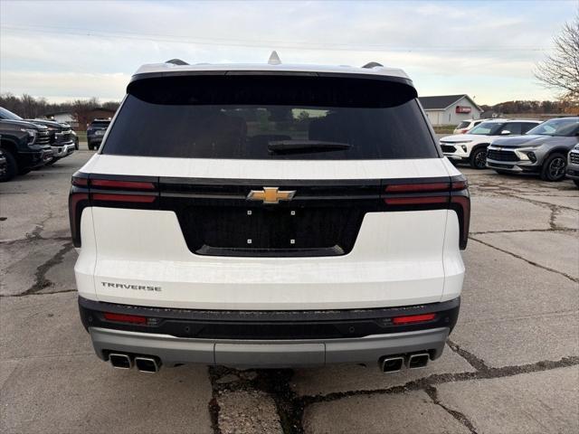 new 2025 Chevrolet Traverse car, priced at $39,184