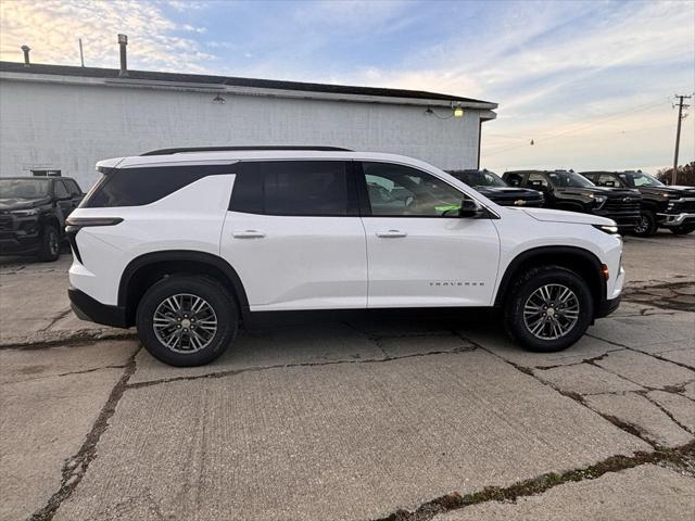 new 2025 Chevrolet Traverse car, priced at $39,184