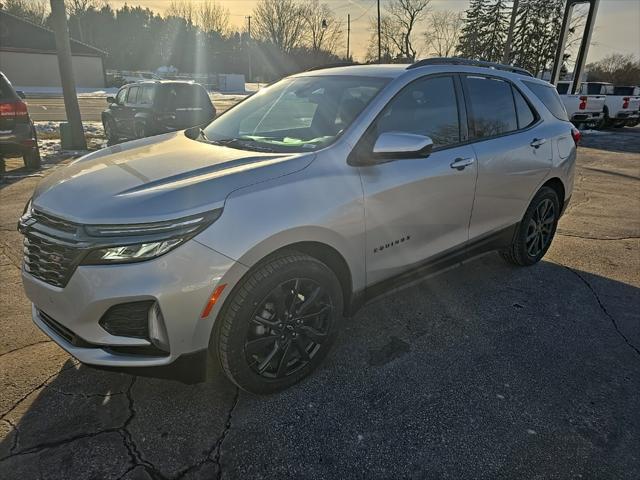 used 2022 Chevrolet Equinox car, priced at $22,250