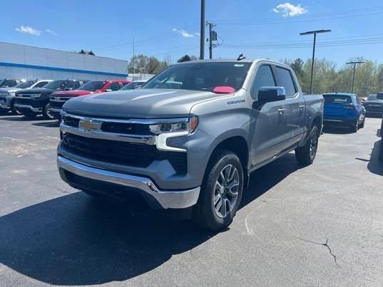 new 2024 Chevrolet Silverado 1500 car, priced at $50,420