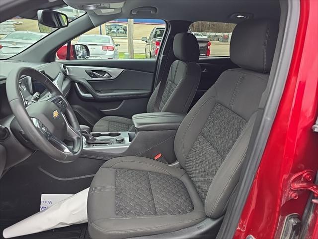 used 2021 Chevrolet Blazer car, priced at $22,495