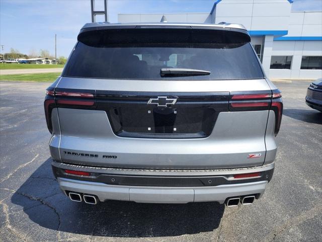 new 2025 Chevrolet Traverse car, priced at $46,468