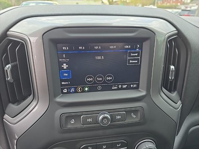 used 2024 Chevrolet Silverado 1500 car, priced at $43,250