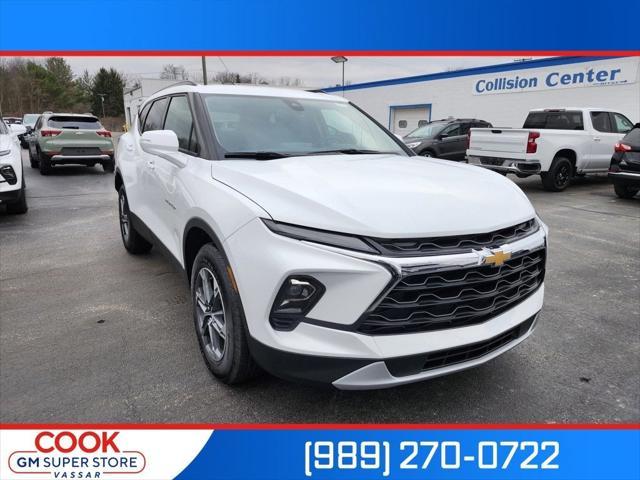 new 2025 Chevrolet Blazer car, priced at $39,925