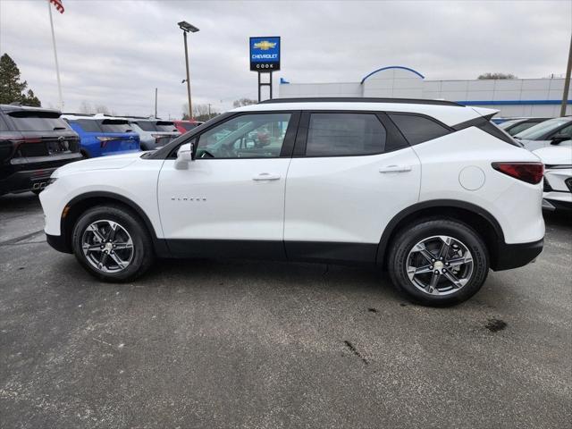 new 2025 Chevrolet Blazer car, priced at $39,925