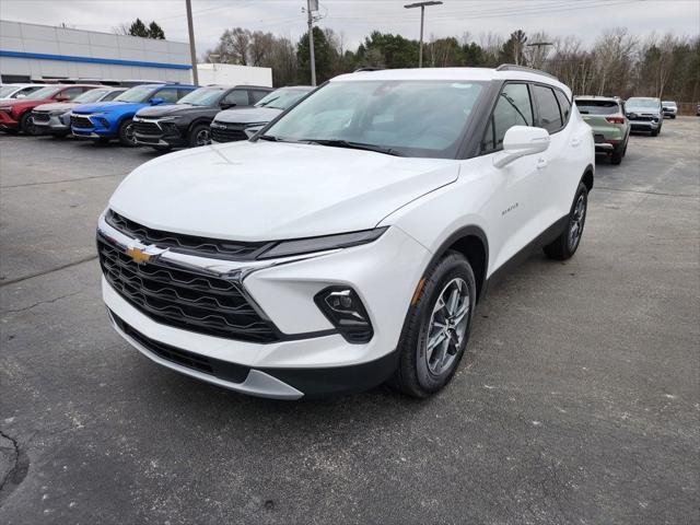 new 2025 Chevrolet Blazer car, priced at $39,925