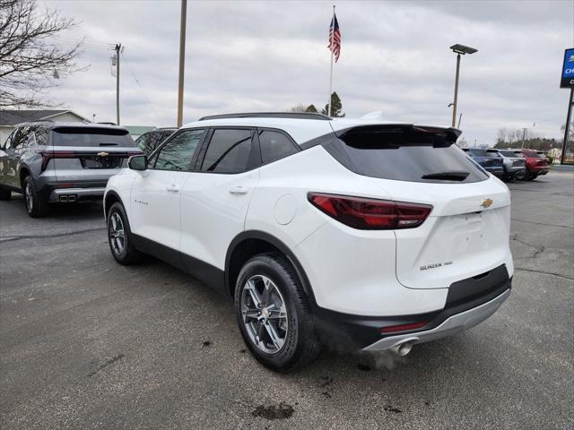 new 2025 Chevrolet Blazer car, priced at $39,925