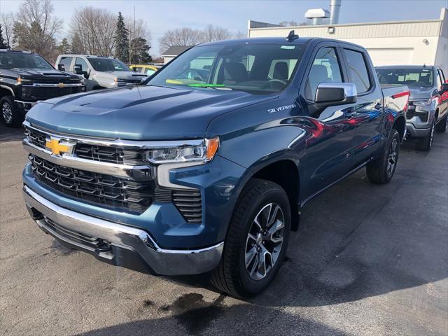 new 2024 Chevrolet Silverado 1500 car, priced at $50,420