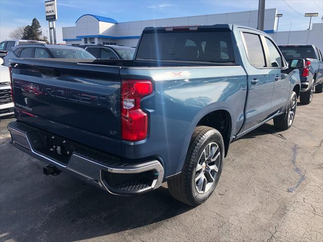 new 2024 Chevrolet Silverado 1500 car, priced at $50,420