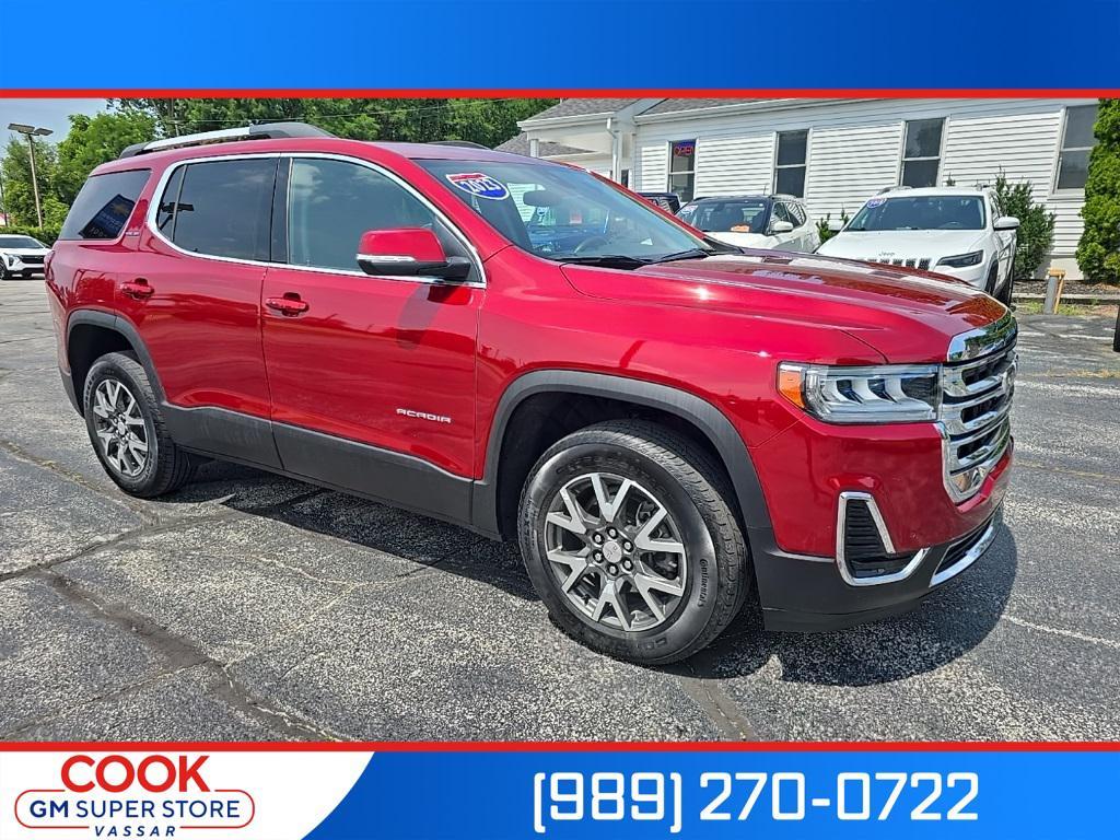 used 2023 GMC Acadia car, priced at $28,400