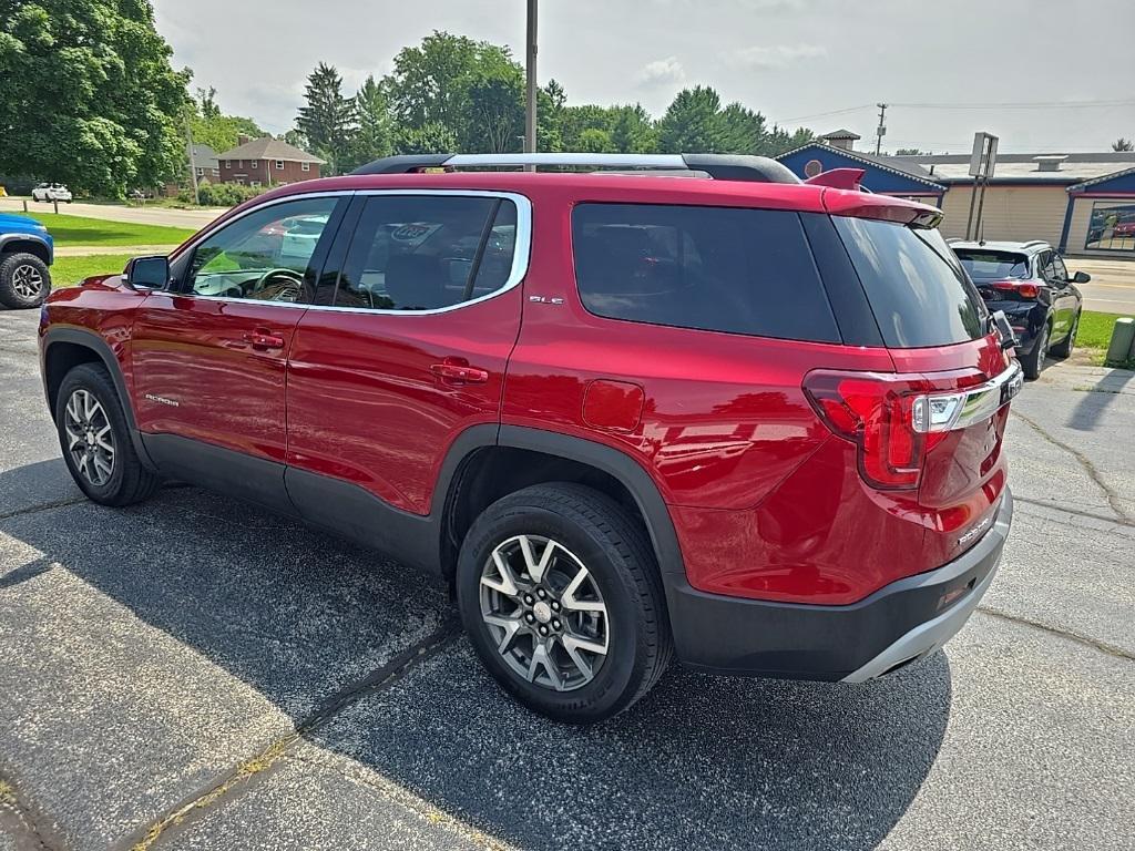 used 2023 GMC Acadia car, priced at $28,400