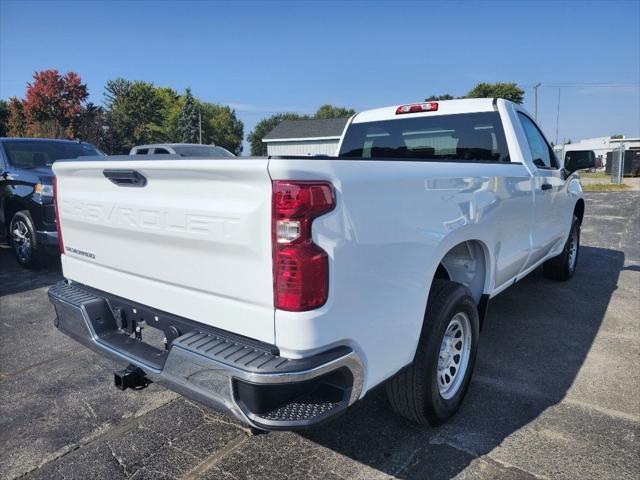 new 2024 Chevrolet Silverado 1500 car, priced at $35,628