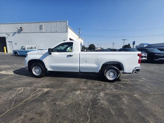 new 2024 Chevrolet Silverado 1500 car, priced at $35,628