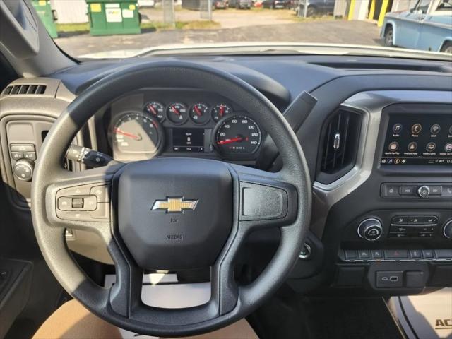 new 2024 Chevrolet Silverado 1500 car, priced at $35,628