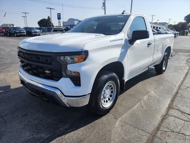 new 2024 Chevrolet Silverado 1500 car, priced at $35,628