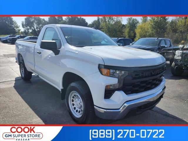 new 2024 Chevrolet Silverado 1500 car, priced at $35,628