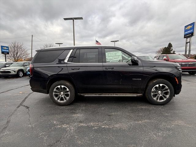 new 2025 Chevrolet Tahoe car, priced at $59,523