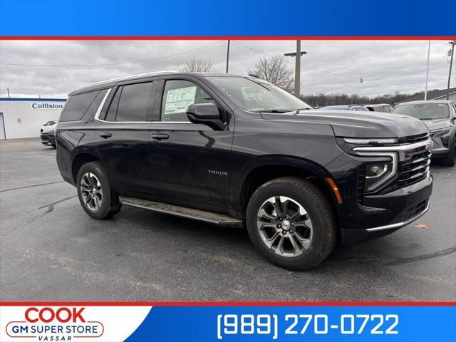 new 2025 Chevrolet Tahoe car, priced at $59,523