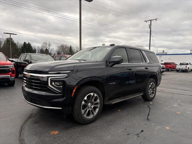 new 2025 Chevrolet Tahoe car, priced at $59,523