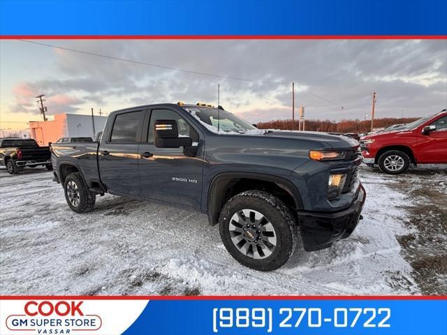 new 2025 Chevrolet Silverado 2500 car, priced at $52,834