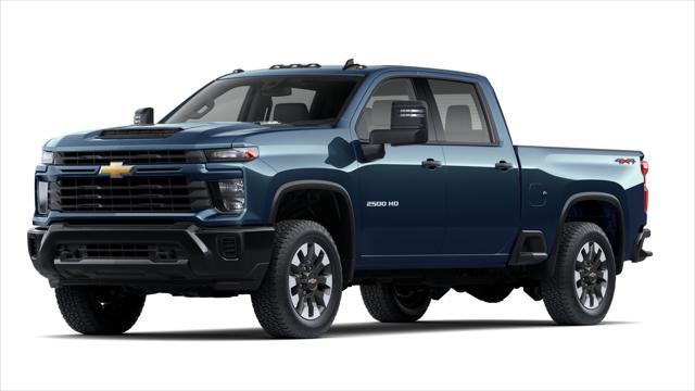 new 2025 Chevrolet Silverado 2500 car, priced at $52,834