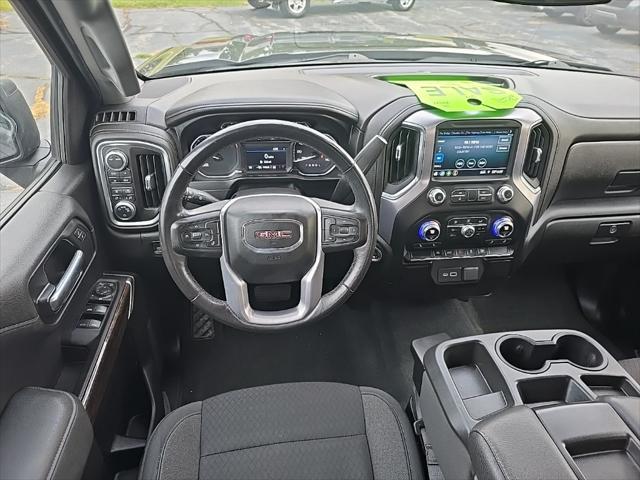 used 2021 GMC Sierra 1500 car, priced at $27,995