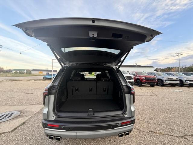 new 2025 Chevrolet Traverse car, priced at $41,890