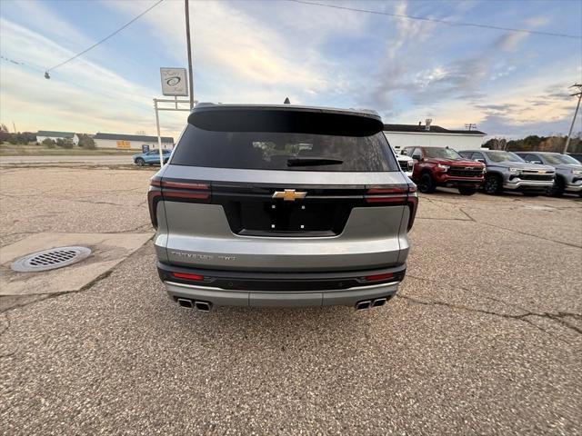 new 2025 Chevrolet Traverse car, priced at $41,890