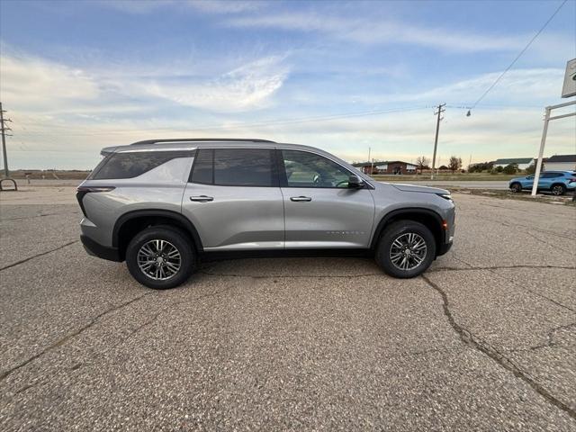 new 2025 Chevrolet Traverse car, priced at $41,890