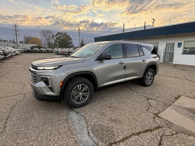 new 2025 Chevrolet Traverse car, priced at $41,890