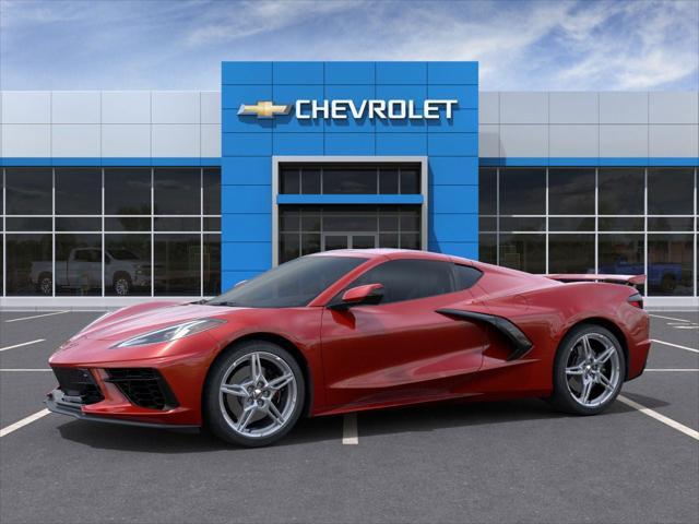 new 2025 Chevrolet Corvette car, priced at $80,791