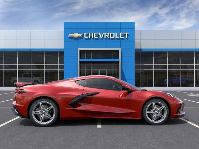 new 2025 Chevrolet Corvette car, priced at $80,791