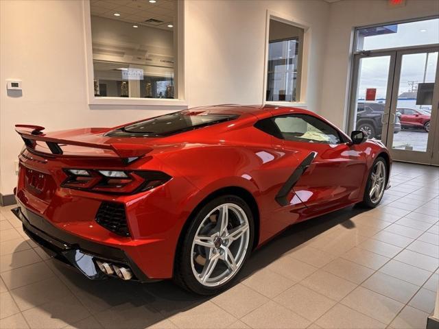 new 2025 Chevrolet Corvette car, priced at $80,791