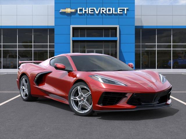 new 2025 Chevrolet Corvette car, priced at $80,791