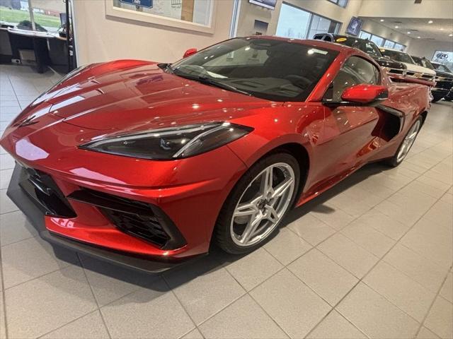 new 2025 Chevrolet Corvette car, priced at $80,791