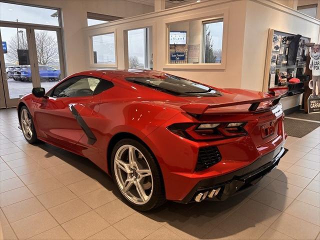 new 2025 Chevrolet Corvette car, priced at $80,791