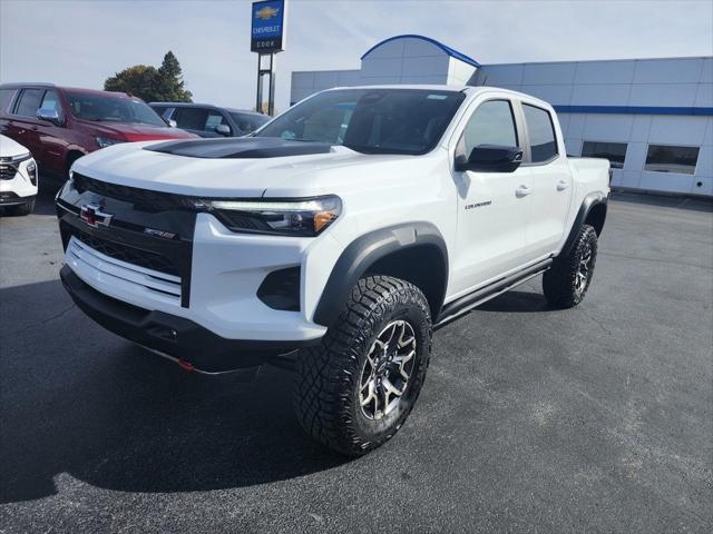 new 2024 Chevrolet Colorado car, priced at $46,552