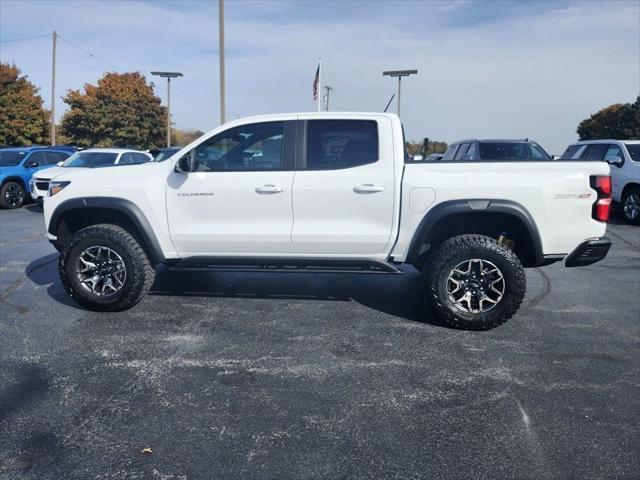 new 2024 Chevrolet Colorado car, priced at $46,552