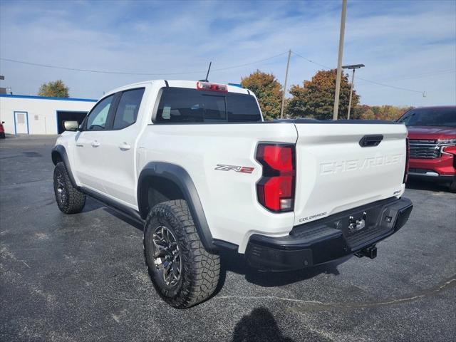 new 2024 Chevrolet Colorado car, priced at $46,552