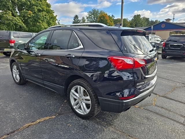 used 2020 Chevrolet Equinox car, priced at $21,995